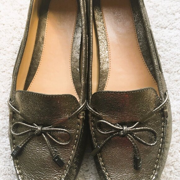 Micheal Kors loafers size 10 - Picture 2 of 5